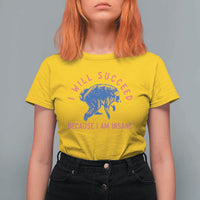 I Will Succeed Because I Am Insane T Shirt For Women Funny Jimothy Raccoon Meme