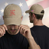 I Will Succeed Because I Am Insane Washed Cotton Baseball Cap Funny Cowgirl Tiger Sarcastic Humor