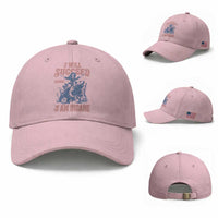 I Will Succeed Because I Am Insane Baseball Cap Funny Cowgirl Western Sarcastic