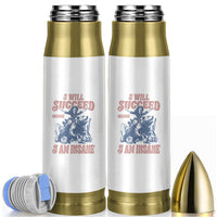 I Will Succeed Because I Am Insane Bullet Tumbler Funny Cowgirl Western Sarcastic