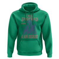 I Will Succeed Because I Am Insane Hoodie Funny Cowgirl Western Sarcastic