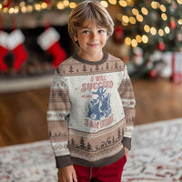 I Will Succeed Because I Am Insane Ugly Christmas Sweater Funny Cowgirl Western Sarcastic