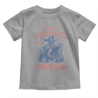 I Will Succeed Because I Am Insane Toddler T Shirt Funny Cowgirl Western Sarcastic