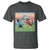 Funny Kendo Cat T Shirt Samurai Martial Arts - Wonder Print Shop