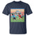 Funny Kendo Cat T Shirt Samurai Martial Arts - Wonder Print Shop