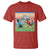 Funny Kendo Cat T Shirt Samurai Martial Arts - Wonder Print Shop
