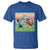 Funny Kendo Cat T Shirt Samurai Martial Arts - Wonder Print Shop