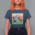 Funny Kendo Cat T Shirt For Women Samurai Martial Arts - Wonder Print Shop