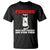 Funny Cat Fencing T Shirt Make Me New Friends And Stab Them - Wonder Print Shop