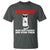 Funny Cat Fencing T Shirt Make Me New Friends And Stab Them - Wonder Print Shop