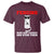 Funny Cat Fencing T Shirt Make Me New Friends And Stab Them - Wonder Print Shop