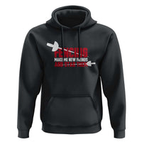 Funny Fencer Hoodie Fencing Make Me New Friends And Stab Them - Wonder Print Shop