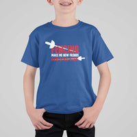 Funny Fencer T Shirt For Kid Fencing Make Me New Friends And Stab Them - Wonder Print Shop