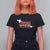 Funny Fencer T Shirt For Women Fencing Make Me New Friends And Stab Them - Wonder Print Shop