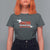 Funny Fencer T Shirt For Women Fencing Make Me New Friends And Stab Them - Wonder Print Shop