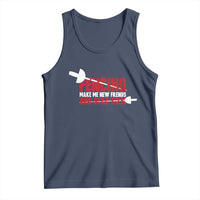 Funny Fencer Tank Top Fencing Make Me New Friends And Stab Them - Wonder Print Shop