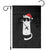 Funny Cat Fencing Christmas Garden Flag Cute Kitty Lover - Wonder Print Shop