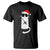 Funny Cat Fencing Christmas T Shirt Cute Kitty Lover - Wonder Print Shop