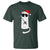 Funny Cat Fencing Christmas T Shirt Cute Kitty Lover - Wonder Print Shop