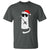 Funny Cat Fencing Christmas T Shirt Cute Kitty Lover - Wonder Print Shop