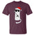 Funny Cat Fencing Christmas T Shirt Cute Kitty Lover - Wonder Print Shop