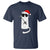 Funny Cat Fencing Christmas T Shirt Cute Kitty Lover - Wonder Print Shop