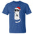 Funny Cat Fencing Christmas T Shirt Cute Kitty Lover - Wonder Print Shop