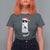 Funny Cat Fencing Christmas T Shirt For Women Cute Kitty Lover - Wonder Print Shop