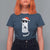 Funny Cat Fencing Christmas T Shirt For Women Cute Kitty Lover - Wonder Print Shop