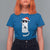 Funny Cat Fencing Christmas T Shirt For Women Cute Kitty Lover - Wonder Print Shop
