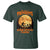 Funny Fencing Halloween T Shirt You Call It Fencing Zombie Survival - Wonder Print Shop