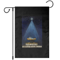Nativity Scene Christmas Garden Flag Biible Baby Jesus Christian - Wonder Print Shop