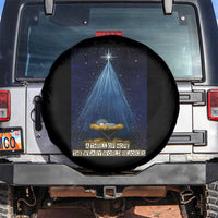 Nativity Scene Christmas Spare Tire Cover Biible Baby Jesus Christian - Wonder Print Shop