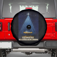 Nativity Scene Christmas Spare Tire Cover Biible Baby Jesus Christian - Wonder Print Shop