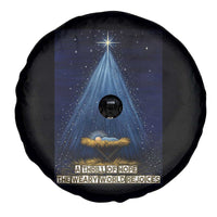 Nativity Scene Christmas Spare Tire Cover Biible Baby Jesus Christian - Wonder Print Shop