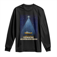 Nativity Scene Christmas Long Sleeve Shirt Biible Baby Jesus Christian - Wonder Print Shop