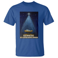 Nativity Scene Christmas T Shirt Biible Baby Jesus Christian - Wonder Print Shop