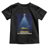 Nativity Scene Christmas Toddler T Shirt Biible Baby Jesus Christian - Wonder Print Shop