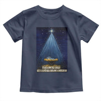 Nativity Scene Christmas Toddler T Shirt Biible Baby Jesus Christian - Wonder Print Shop