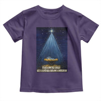 Nativity Scene Christmas Toddler T Shirt Biible Baby Jesus Christian - Wonder Print Shop