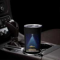 Nativity Scene Christmas Tumbler Cup Biible Baby Jesus Christian - Wonder Print Shop
