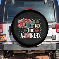 Nativity Scene Christmas Spare Tire Cover Joy To The World - Wonder Print Shop