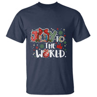 Nativity Scene Christmas T Shirt Joy To The World - Wonder Print Shop