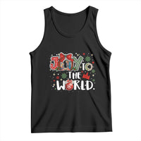 Nativity Scene Christmas Tank Top Joy To The World - Wonder Print Shop