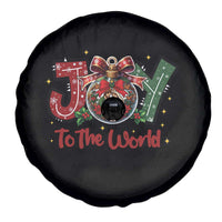 Jesus Christmas Spare Tire Cover Joy To The World - Wonder Print Shop