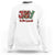Jesus Christmas Sweatshirt Joy To The World - Wonder Print Shop