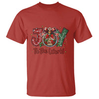Jesus Christmas T Shirt Joy To The World - Wonder Print Shop