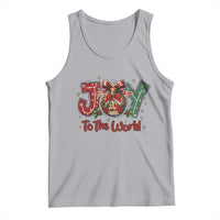 Jesus Christmas Tank Top Joy To The World - Wonder Print Shop