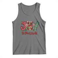 Jesus Christmas Tank Top Joy To The World - Wonder Print Shop