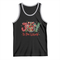 Jesus Christmas Tank Top Joy To The World - Wonder Print Shop